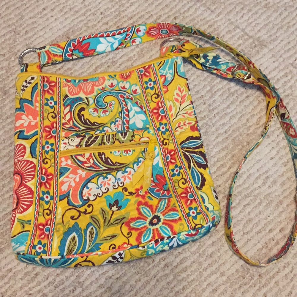 Vera Bradley Provençal  Crossbody
